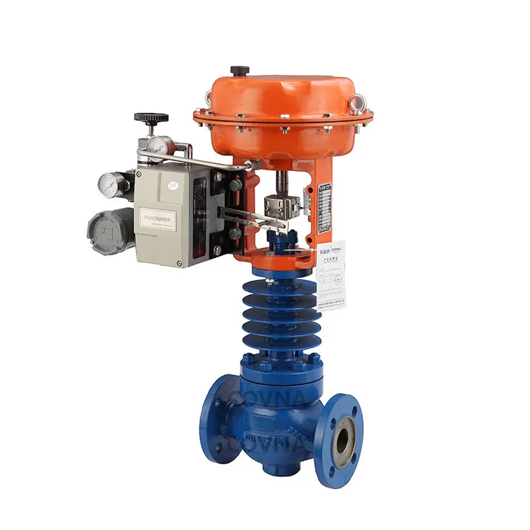 COVNA Pneumatic High Temperature Control Valve