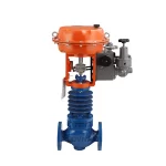 COVNA Pneumatic High Temperature Control Valve