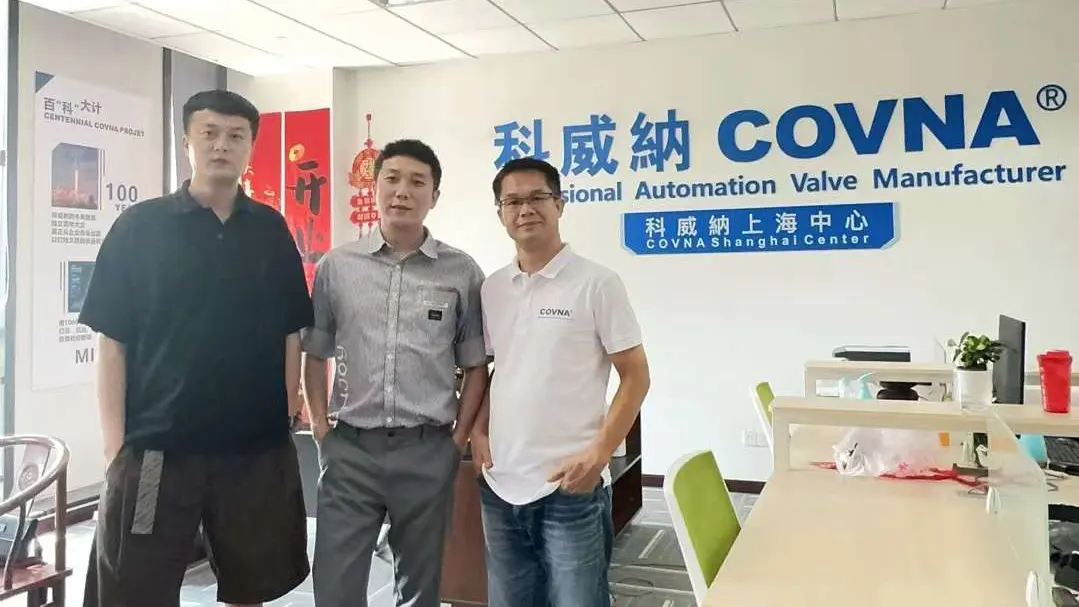 COVNA Expands Global Presence with New Branch in Shanghai, China