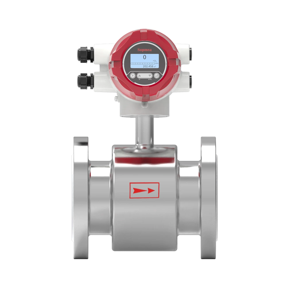 COVNA LDGS Stainless steel body electromagnetic flow meter