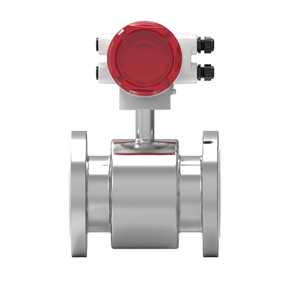 COVNA LDGS Stainless steel body electromagnetic flow meter