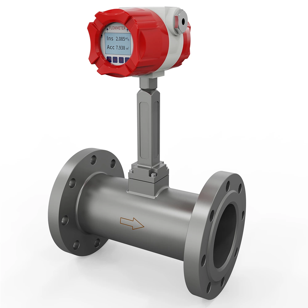 COVNA LUGB Vortex flowmeter without temperature & pressure compensation