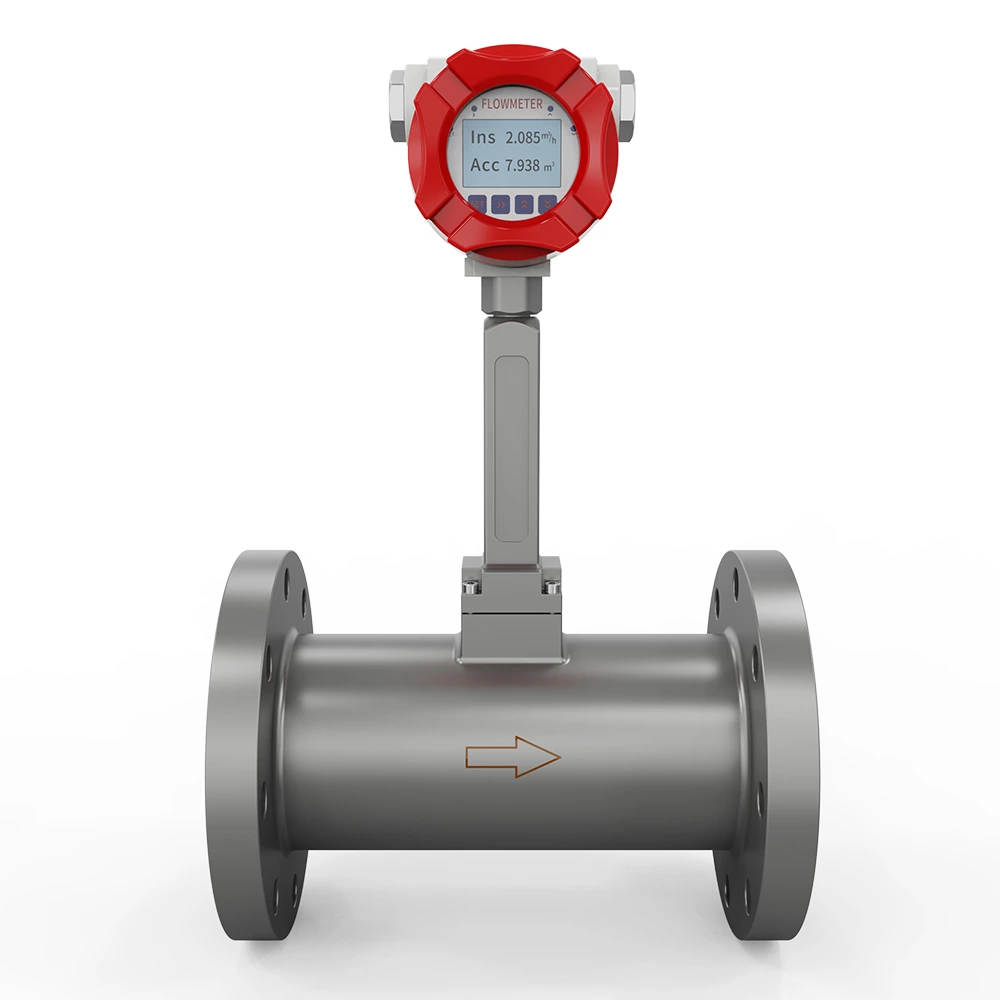 COVNA LUGB Vortex flowmeter without temperature & pressure compensation