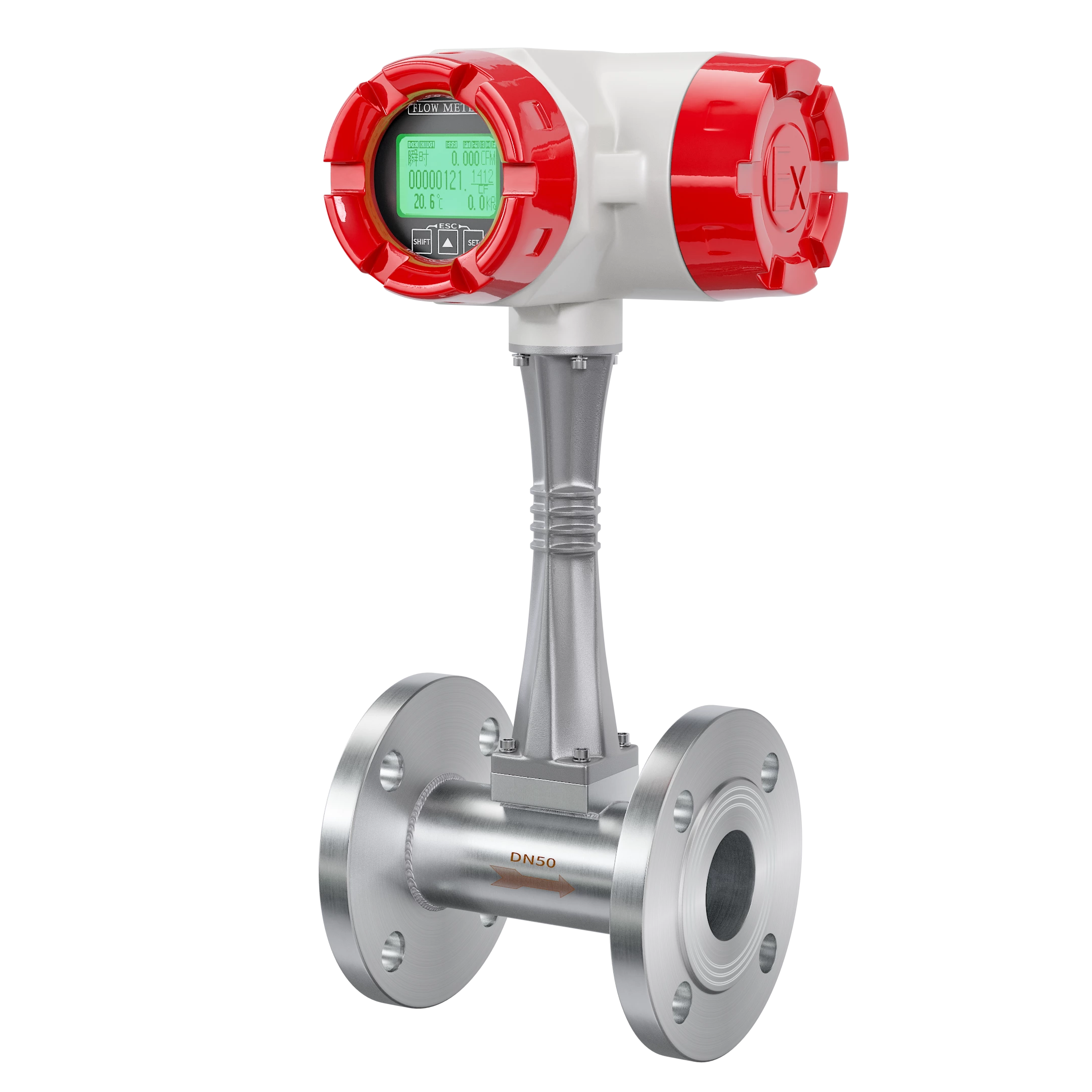 COVNA LUGB-C Intelligent anti-vibration vortex flowmeter