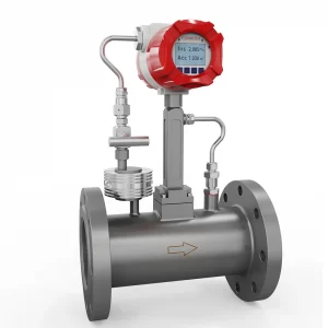 COVNA LUGB-T Vortex flowmeter with temperature & pressure compensation