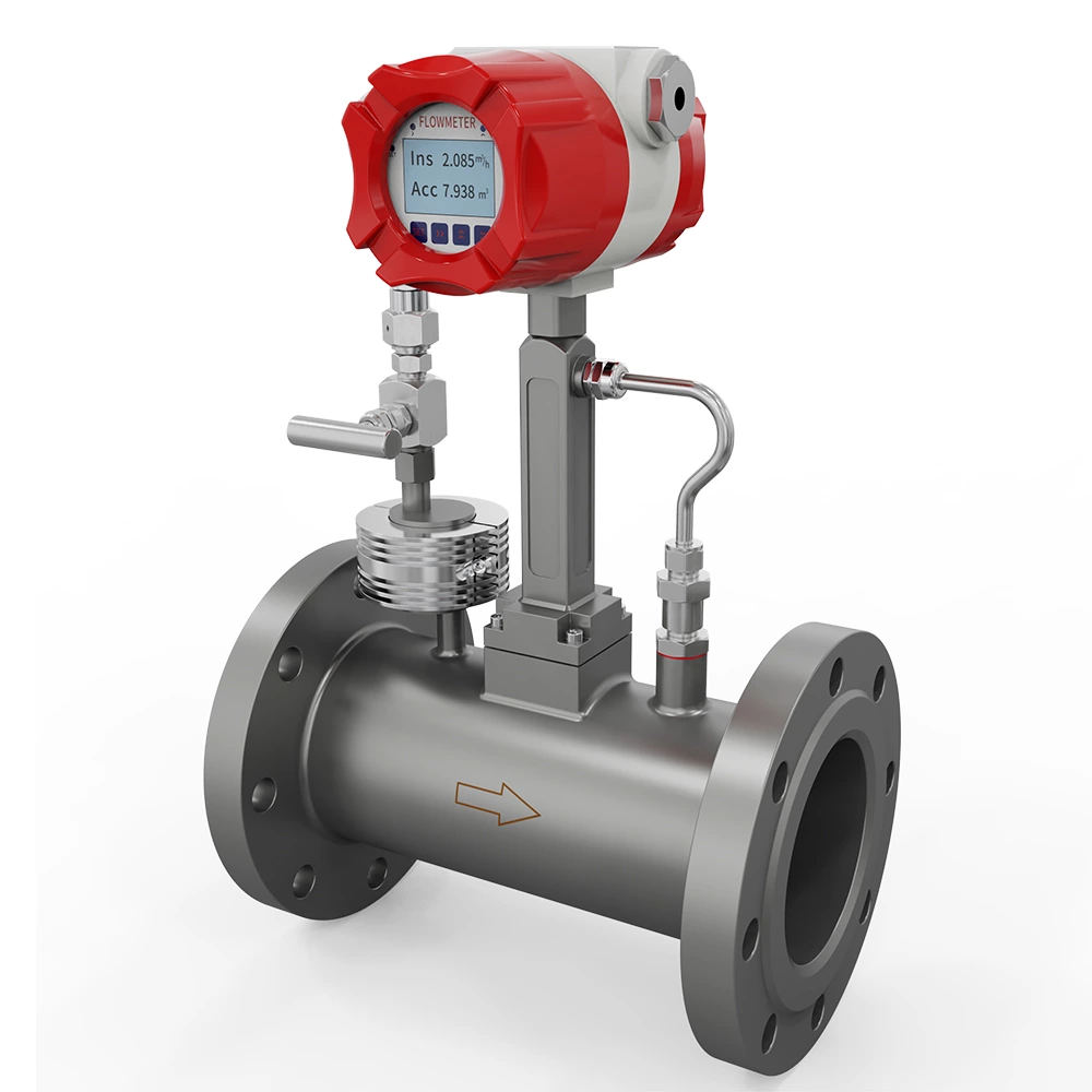 COVNA LUGB-T Vortex flowmeter with temperature & pressure compensation