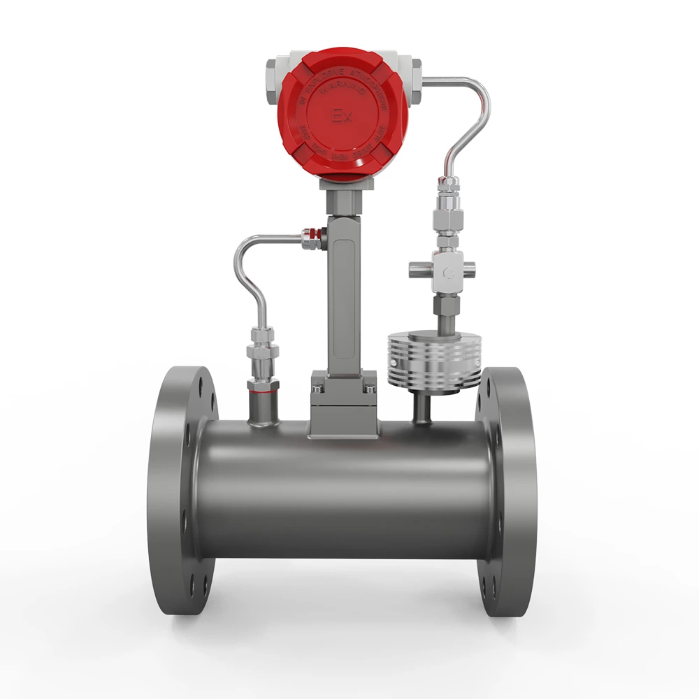 COVNA LUGB-T Vortex flowmeter with temperature & pressure compensation