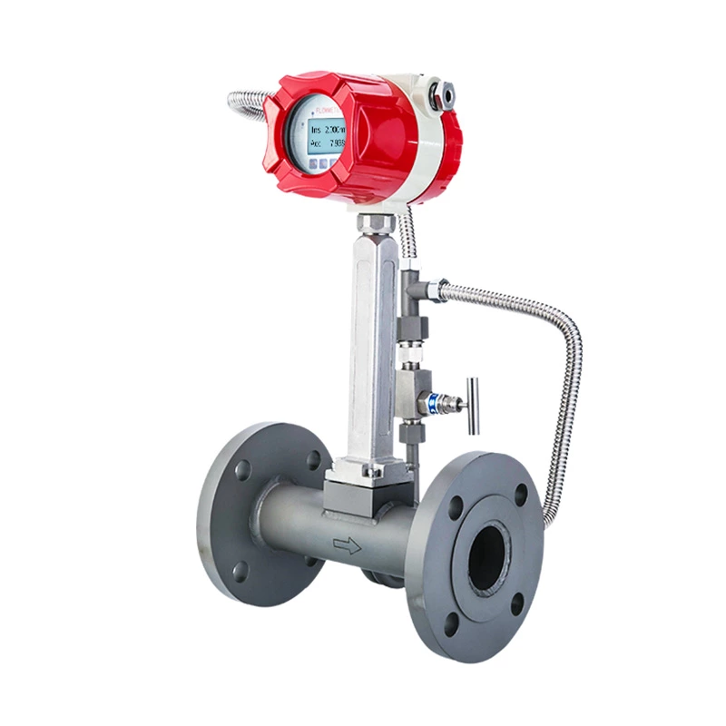 COVNA LUGB-T Vortex flowmeter with temperature & pressure compensation