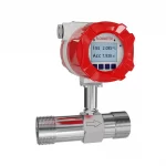 COVNA LWGYT Turbine flowmeter thread connection