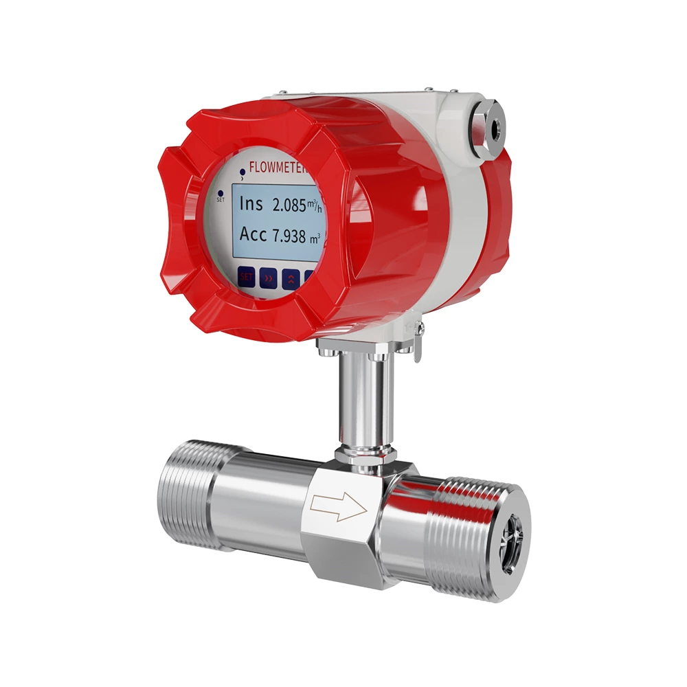 COVNA LWGYT Turbine flowmeter thread connection