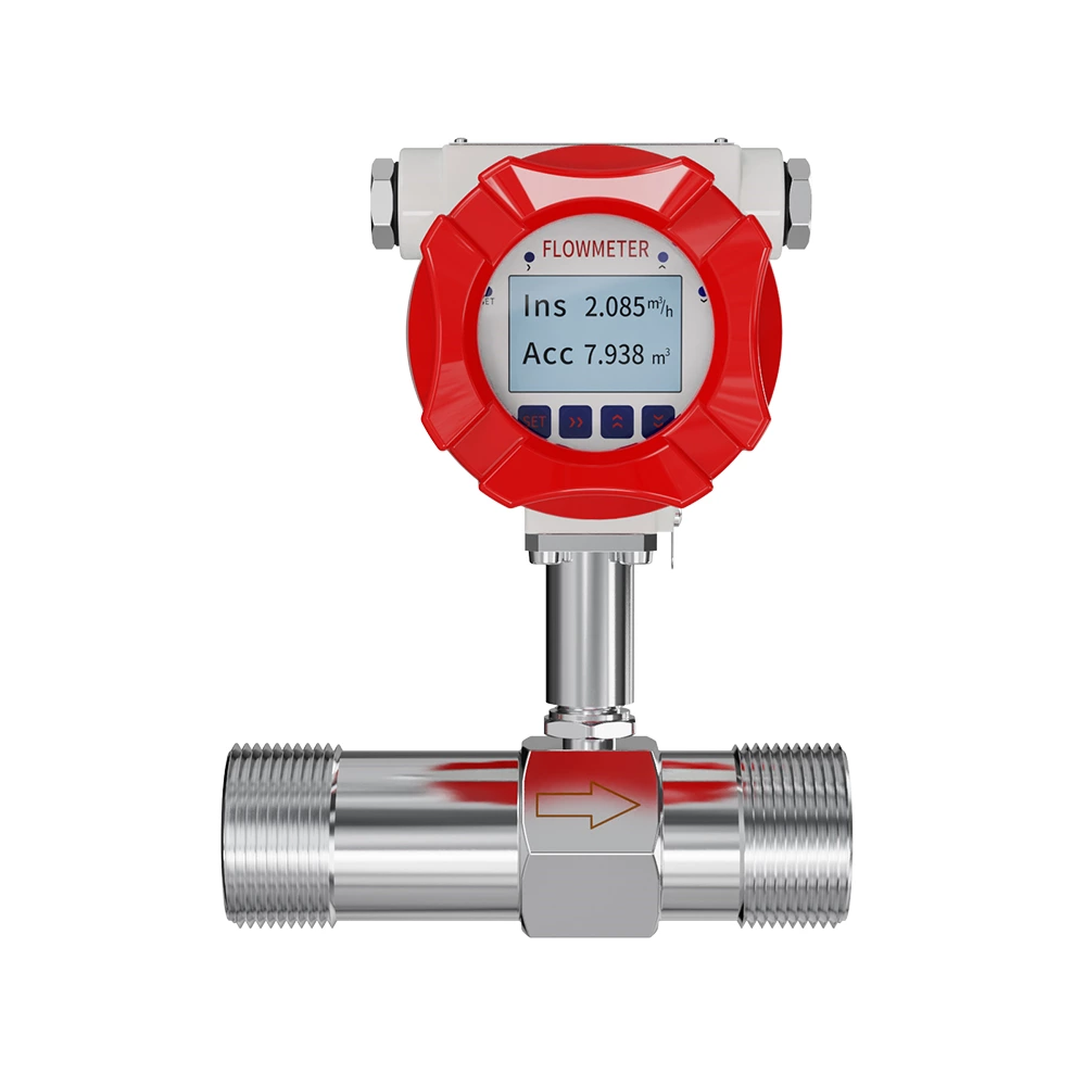 COVNA LWGYT Turbine flowmeter thread connection