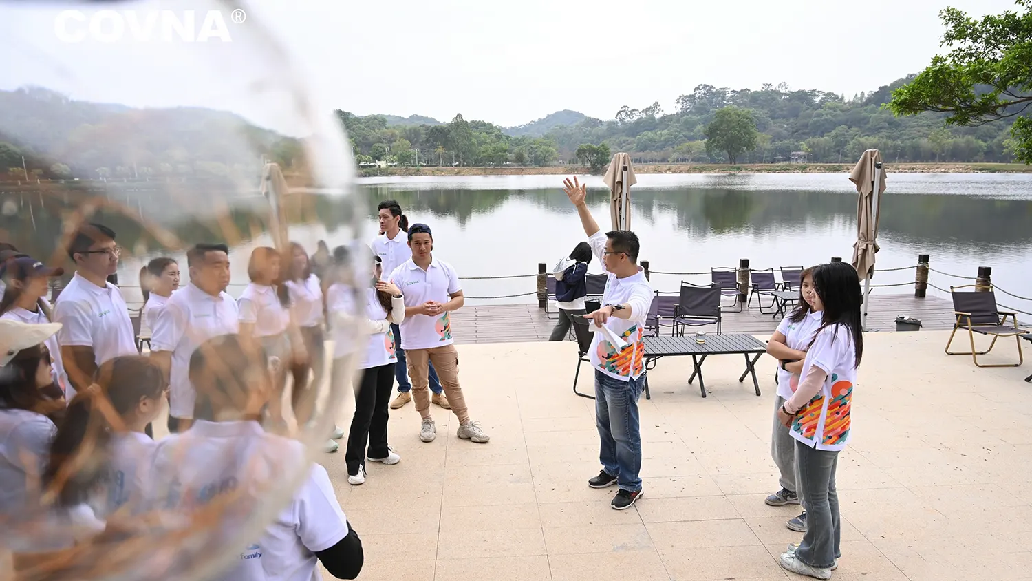 COVNA Embarks on a Day of Fun and Camaraderie at Tongsha Ecological Park